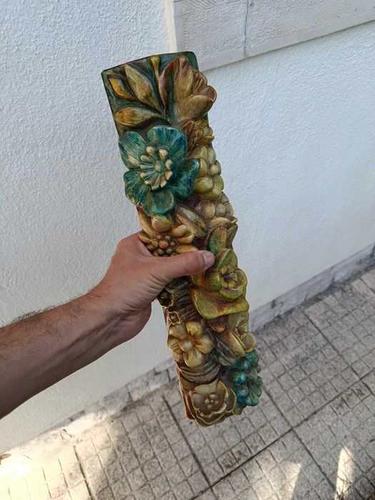 Cerâmica Floral de Pendurar na parede
