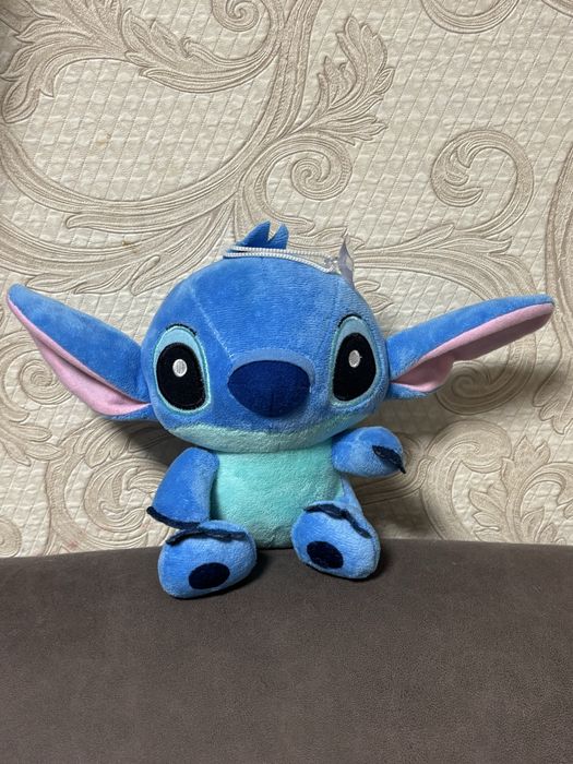 Мʼяка іграшка Стіч