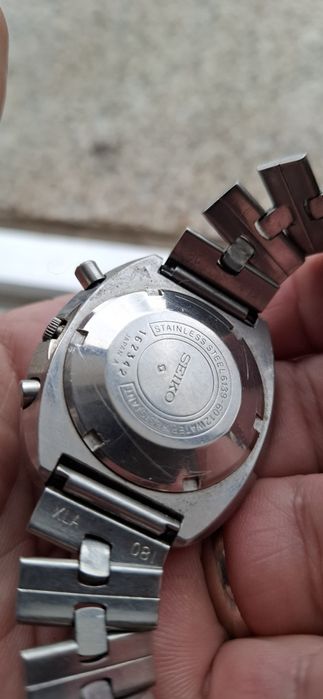 Vendo 2 seikos automaticos conografos