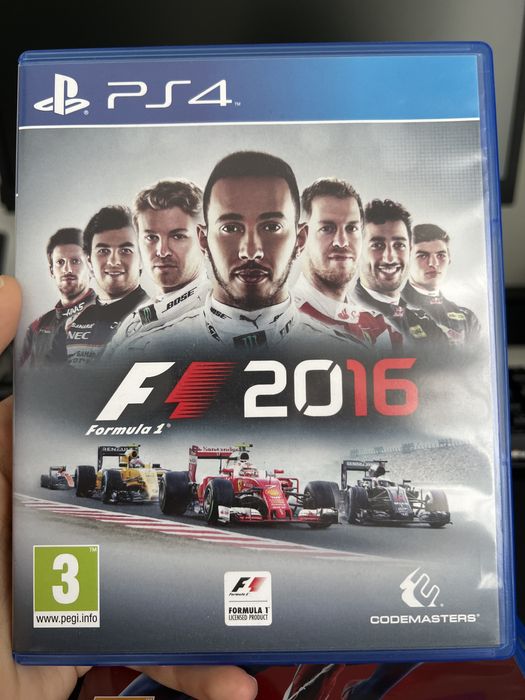 Jogo F1 2016 ps4