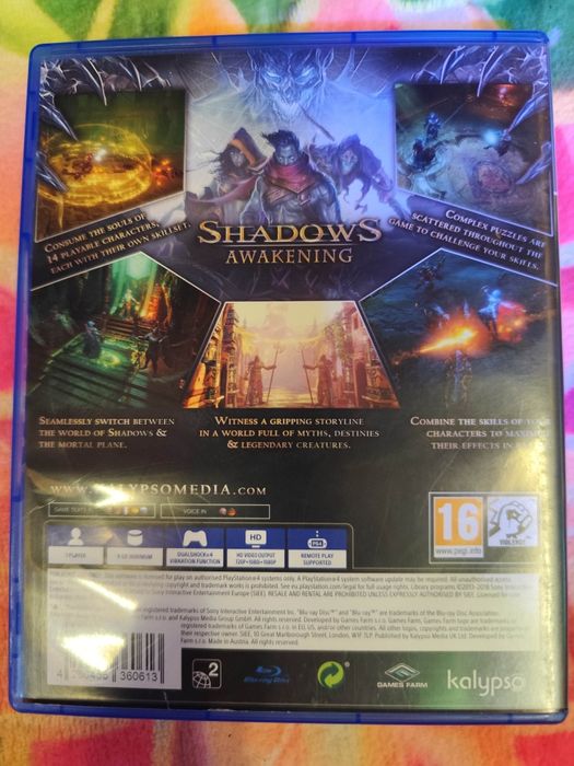 PS4 - Shadows Awakening