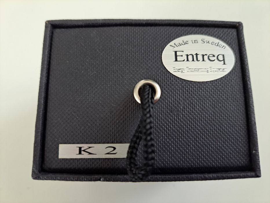Entreq K2 plus pudełko