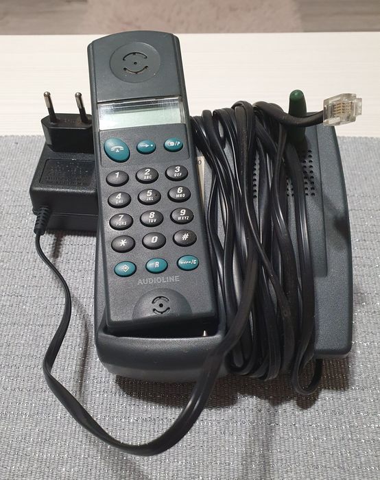Telefon  stacjonarny  bez  przewodowy