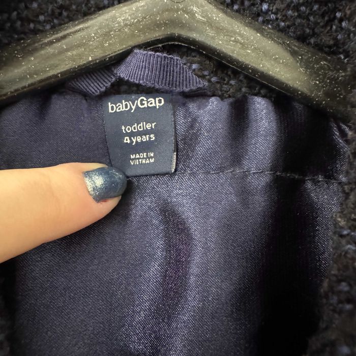 Casaco Azul GAP Infantil