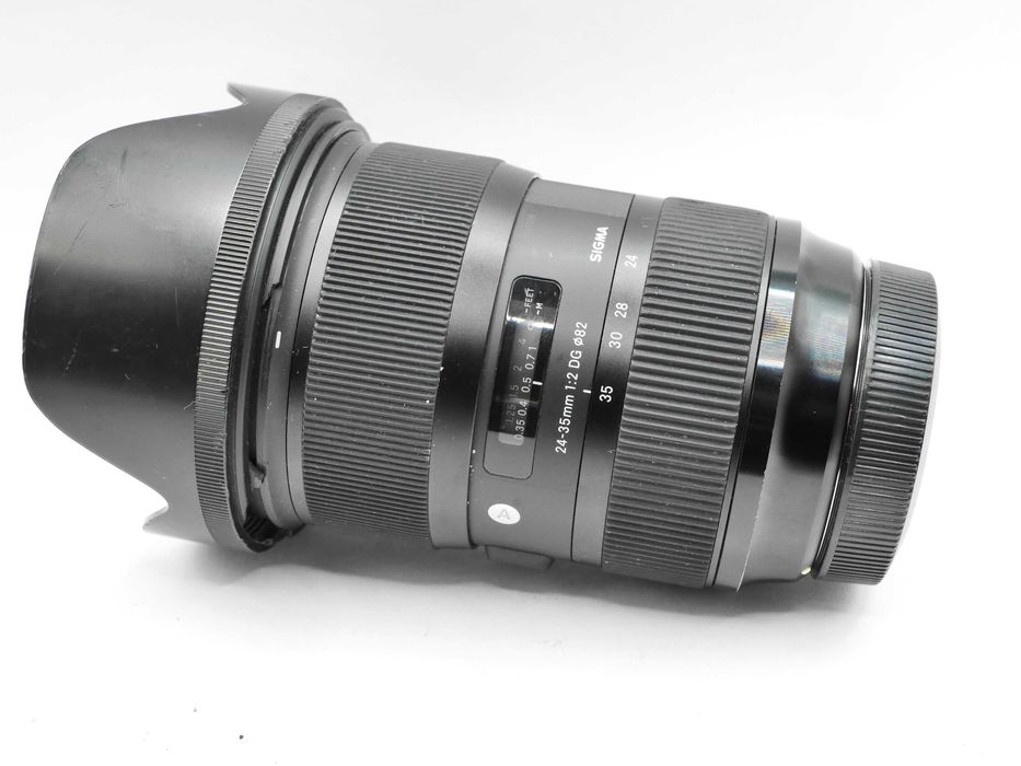 Obiektyw Sigma A 24-35 mm f/2.0 DG HSM  Canon EF EF-s