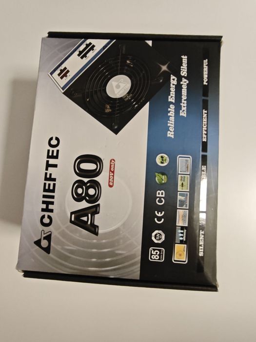 Блок питания Chieftec CTG-750C  A-80