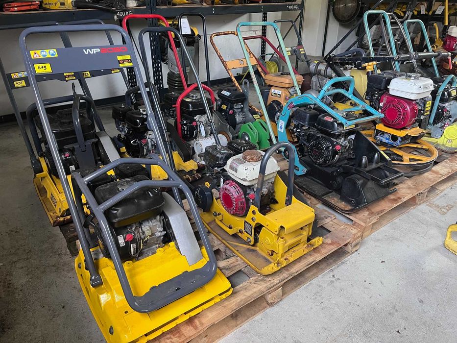 Zagęszczarka ubijak Wacker Neuson, Bomag, Atlas, 80-100 kg VB 35NR. 80