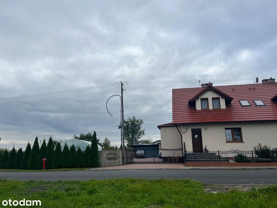 Dom  w zabudowie szeregowej