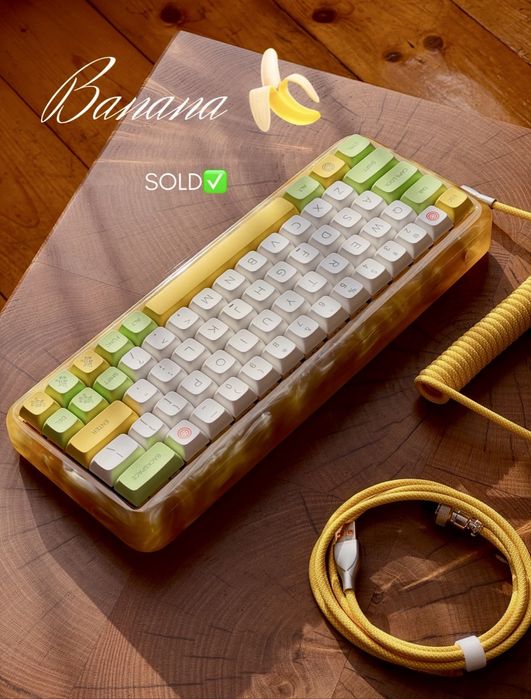 кастомна клавіатура! кастомная клавиатура, механическая клавиатура 60%