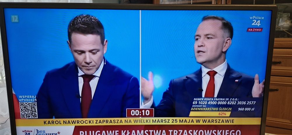 Telewizor lg 32 lb5610 idealny na działkę