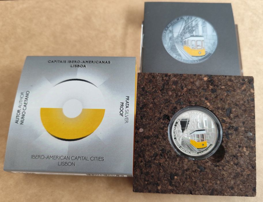 7,5€ PROOF Prata , Elétrico 2024