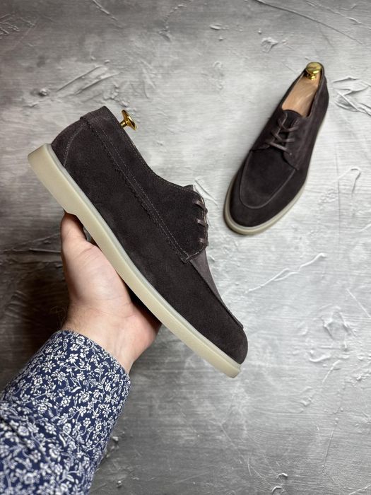 Лоферы мужские замша 40-45