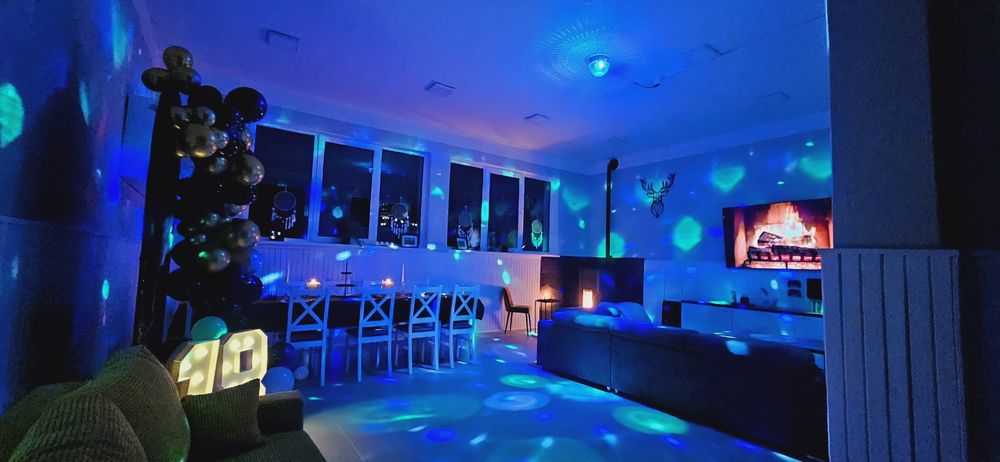 Domek nad jeziorem sauna jacuzzi ruska balia panieński sylwester