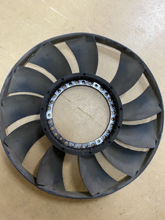 Вентилятор вискомуфты магистраль кондиционера Ауди А6 С5 2.7 битурбо