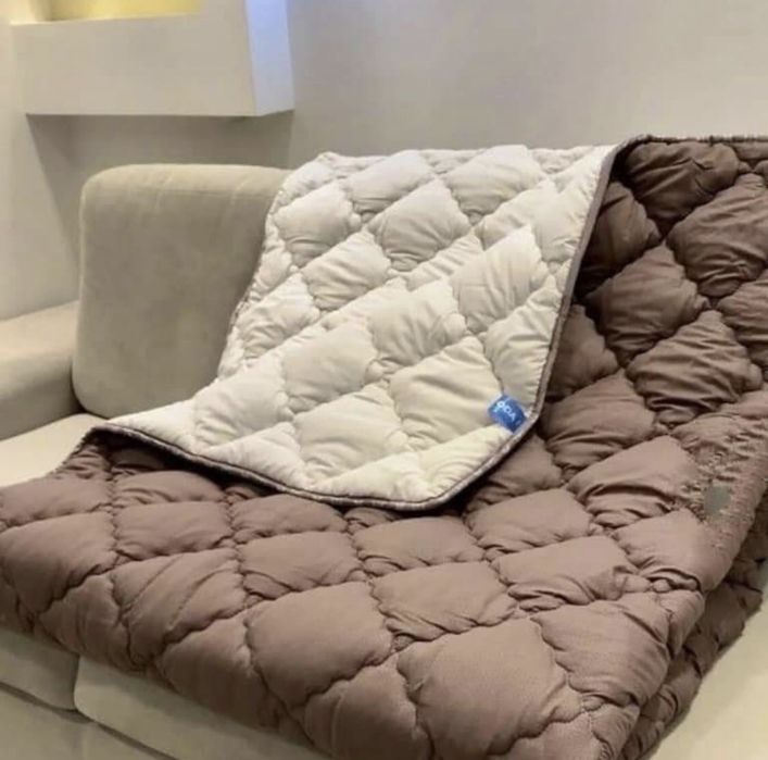 одеяло зимнее ОДА холлофайбер микрофибра