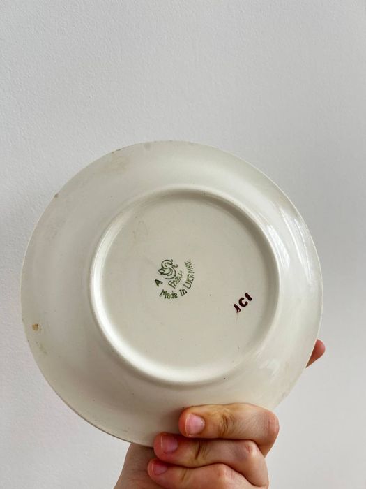 Тарілки давні камяний брід , буди