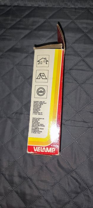 Ventilador Portátil Vintage