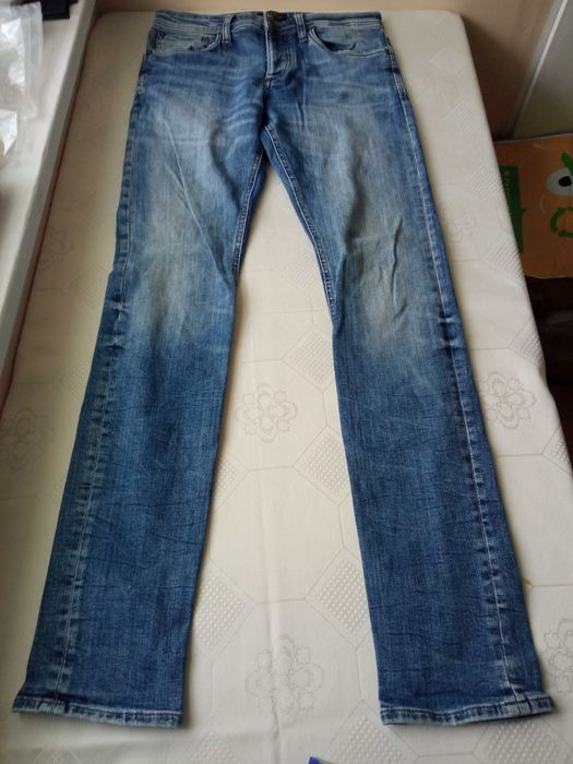 Jack & Jones Glenn męskie spodnie jeans w30/L34 pas 80-86cm