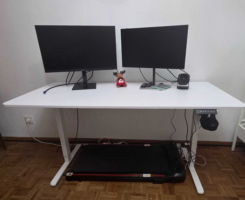 Mesa elevatória elétrica 160cm×80cm