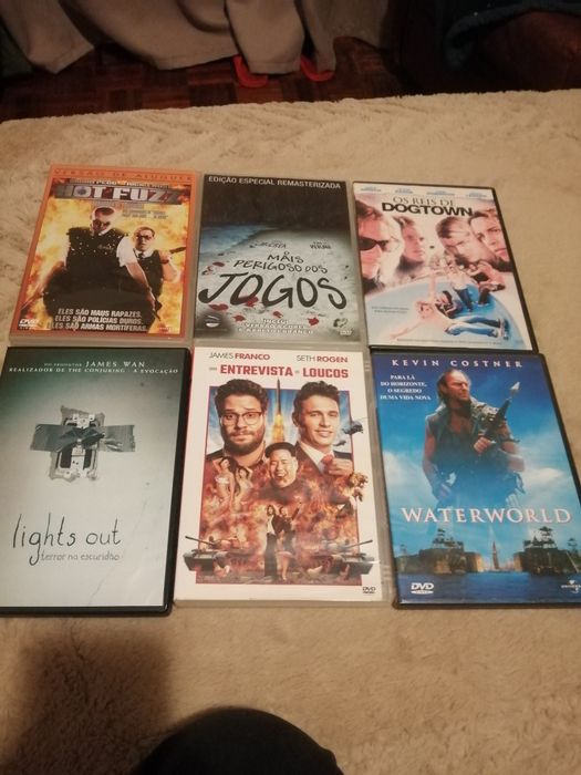 Dvds spike Lee, fincher,mike Leigh, etc