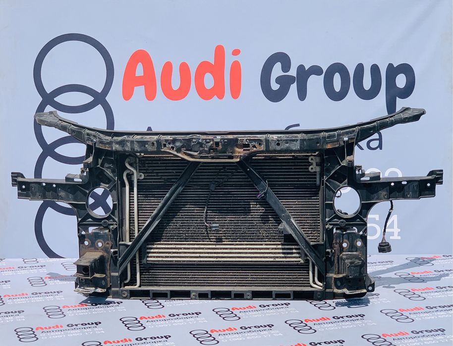 Телевізор В Зборі Радіатор Вентилятор Audi Q7 3.0 TDI Розборка Ауді