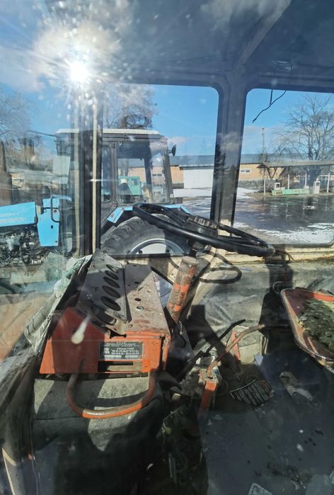 Трактор ЕО-2621 екскаватор