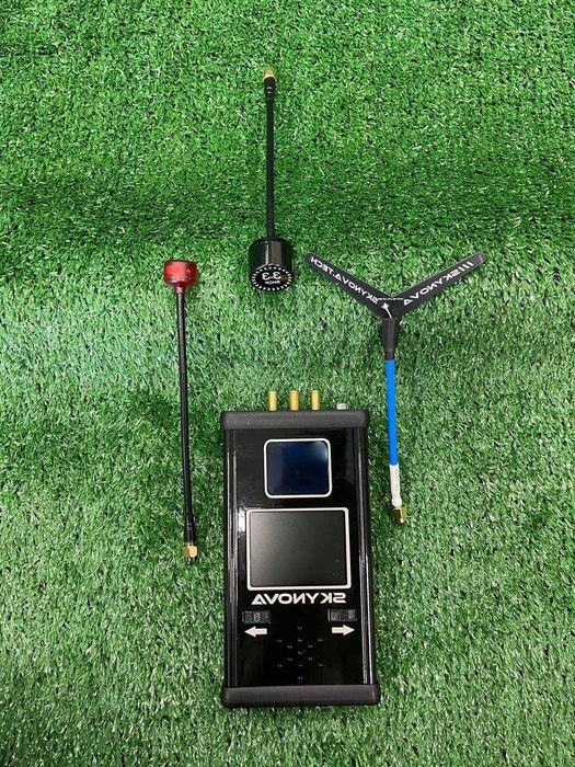 SKYNOVA V1 для виявлення FPV-дронів | 1–6 ГГц, до 4 км "Версія чуйки 3"