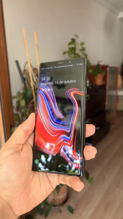 Samsung Galaxy Note 9 128GB Preto com Caneta