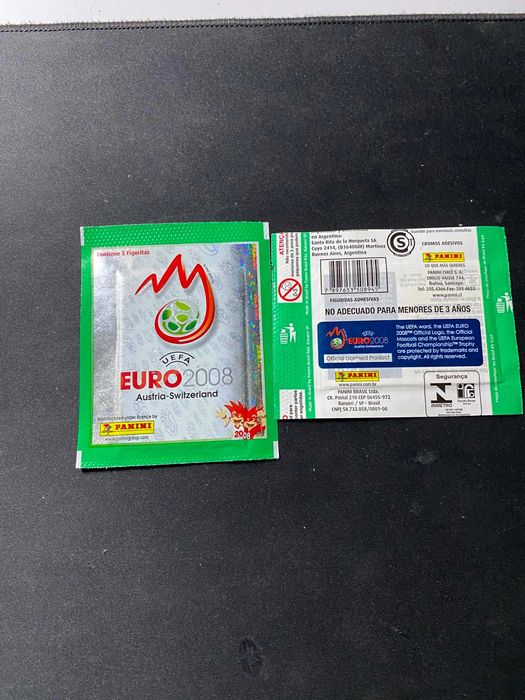 Zestaw panini euro 2008