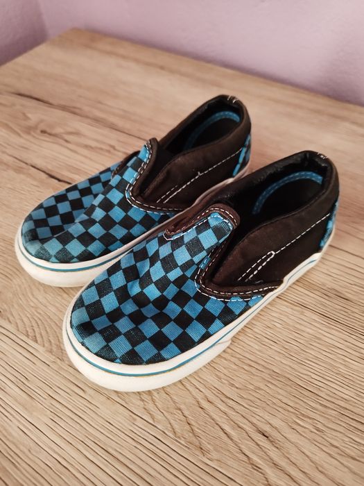 Buty chłopiece marki Vans
