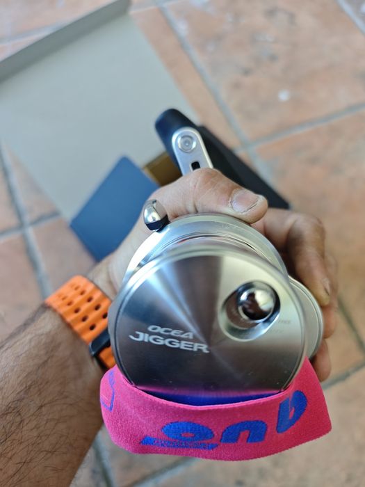Carreto Shimano ocea jigger 2001 nrhg
