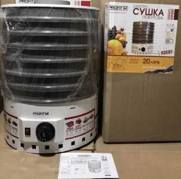 Сушилка для фруктов и овощей 15л WetAir скидка