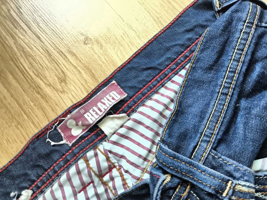 Dżinsy H&M Relaxed, proste nogawki, rozmiar 26/32