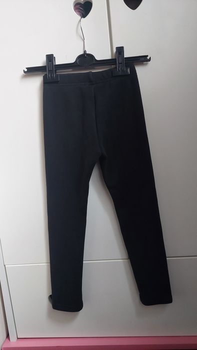 Spodnie ocieplane legginsy Kappahl 116