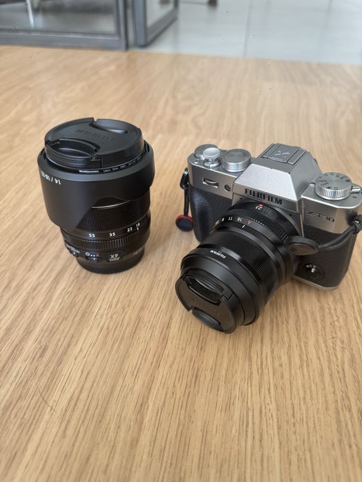 Fujifilm XT-30 + кітовий 18-55 F2.8 + Fujinon XF 23mm F2
