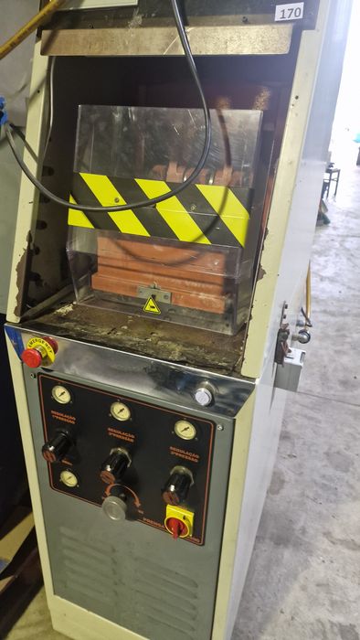 Prensa para solas sapatos calçado