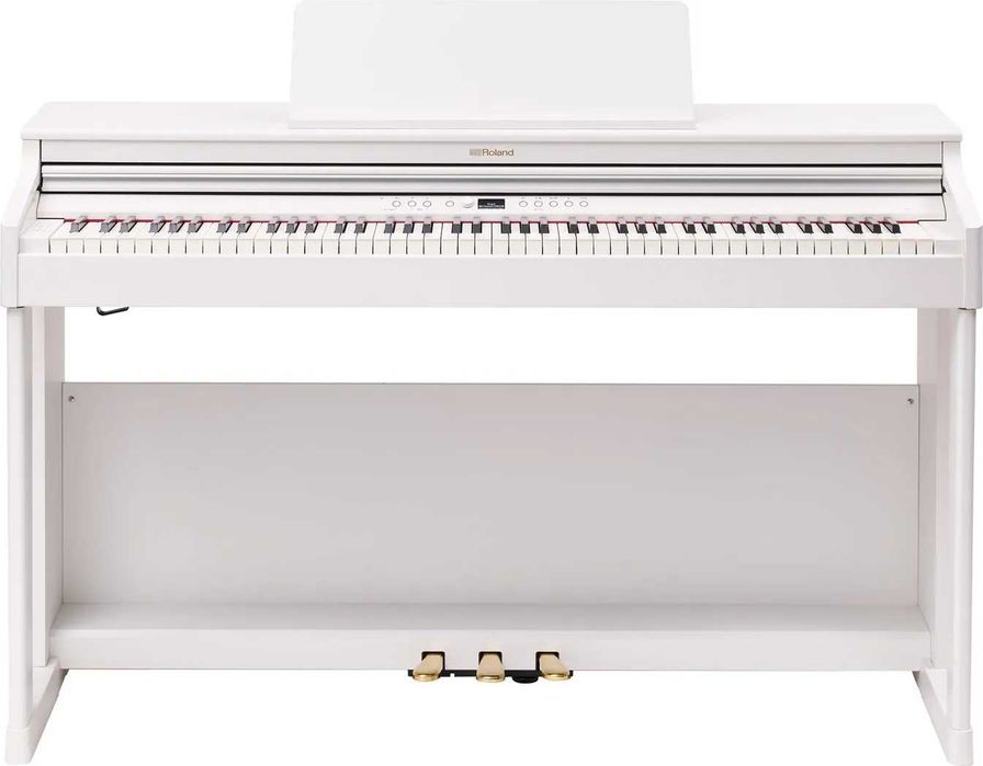 Roland Rp701 Białe NOWOCZESNE pianino cyfrowe | NOWE