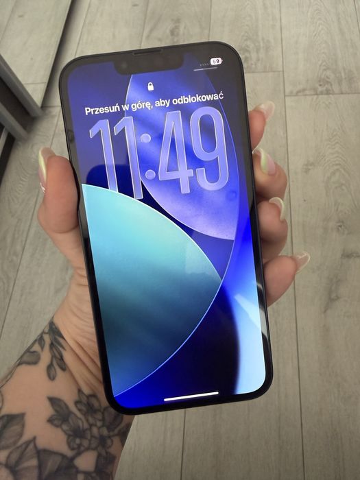 Iphone 13, 95% bateria