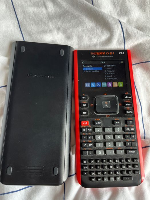 Calculadora TI-Nspire™ CX II-T CAS