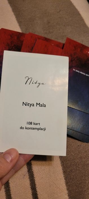 108 kart do kontemplacji Nitya Mala