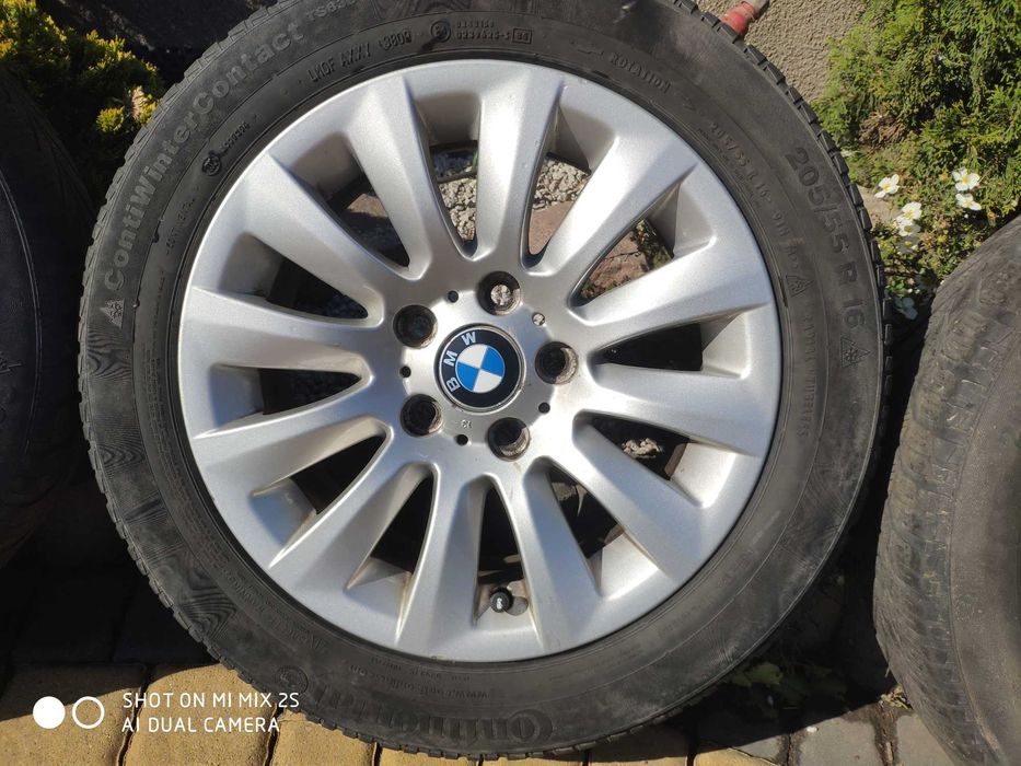 Koła Felgi BMW 16" cali alusy 5x120 BMW 3 5 oryginal alu oem