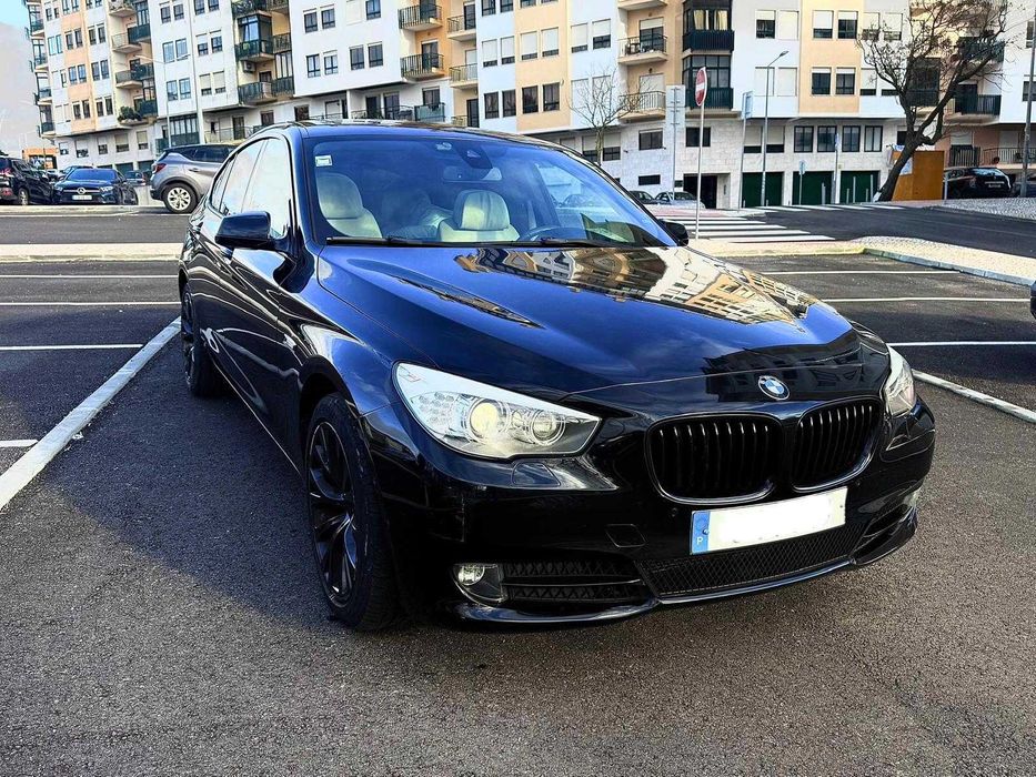 BMW 520d 5 GT versão Luxury