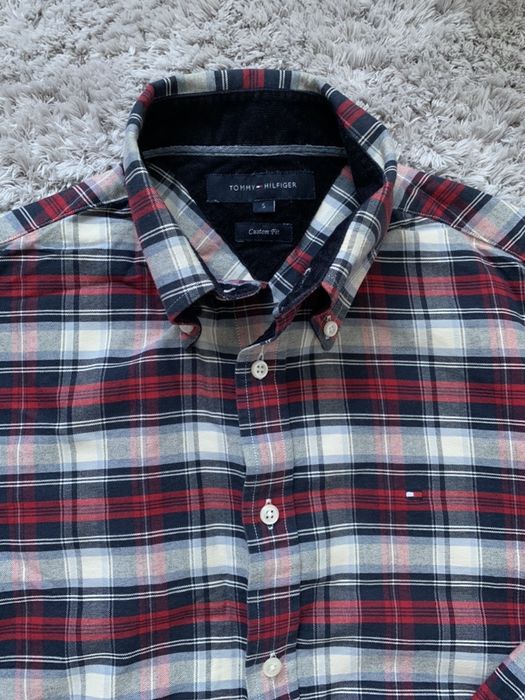Tommy Hilfiger koszula w kratę roz. S