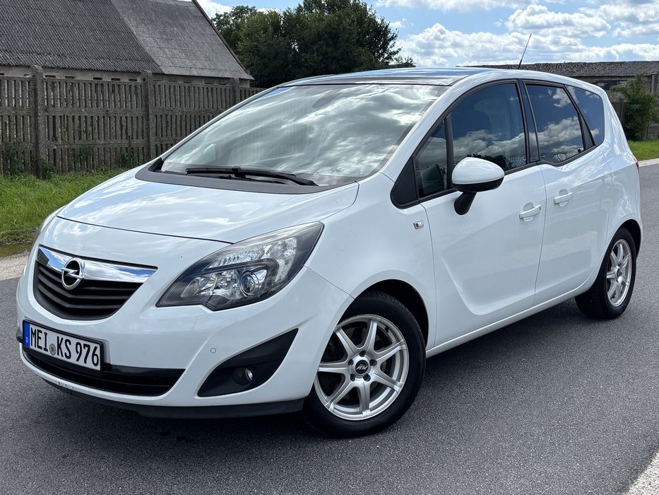Opel Meriva 1.4T! Panorama ! Po Opłatach !