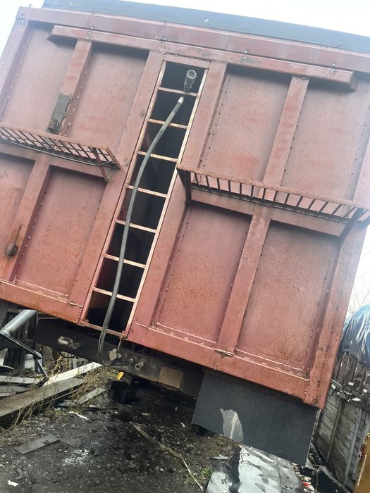 Полуприцеп самосвал