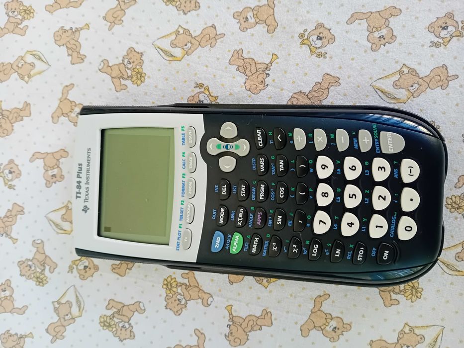 Calculadora gráfica Texas TI-84 Plus