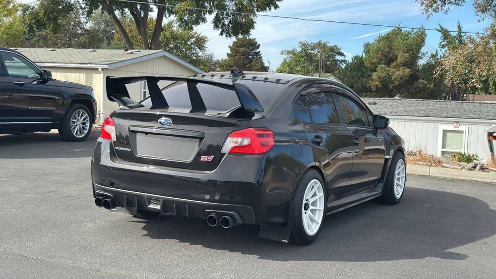 Subaru WRX STI      2017