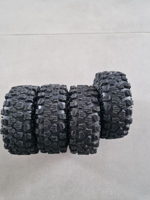 Koła  do modeli rc 1/10 trial amx rock off road amewi