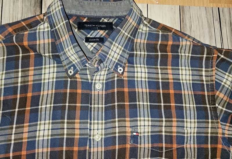 Koszula Tommy Hilfiger XL kratka custom