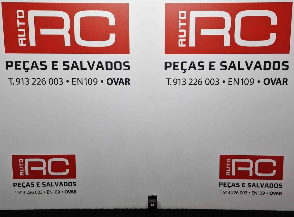 Comando / Botão / Interruptor Vidros Frente Esquerdo 9666955077 - CITROËN BERLINGO MULTISPACE